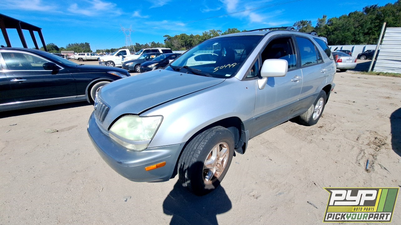 2002 LEXUS RX300 available for parts