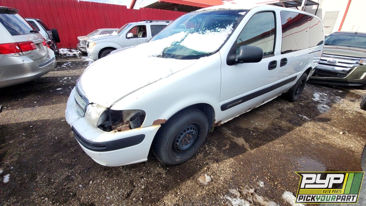 2004 CHEVROLET VENTURE available for parts