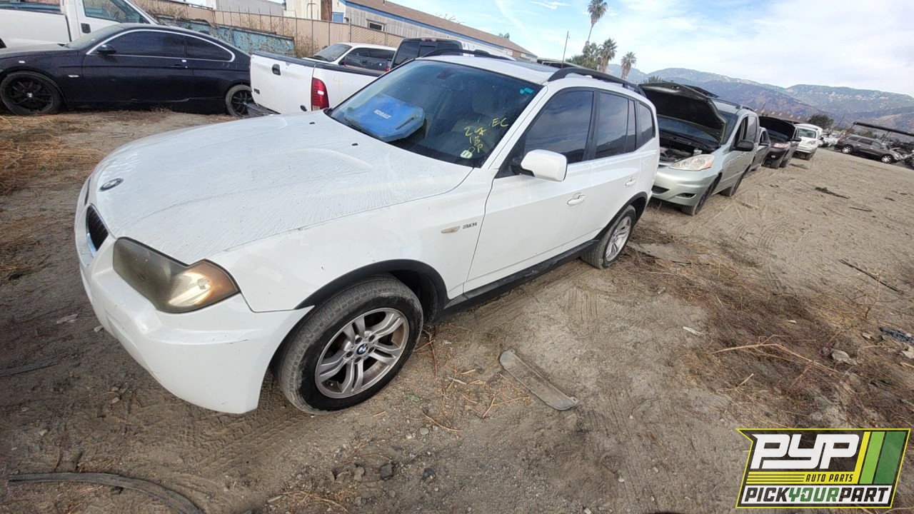 2006 BMW X3 partes disponibles