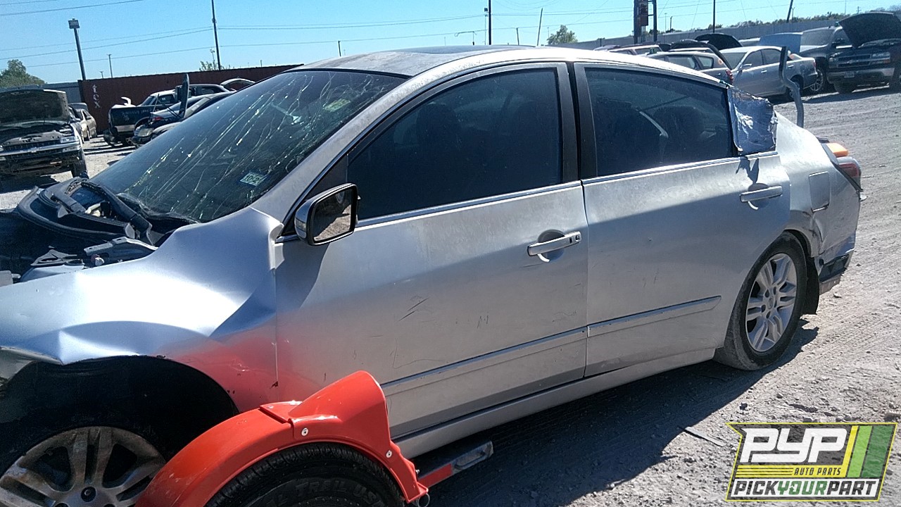 2012 NISSAN ALTIMA partes disponibles