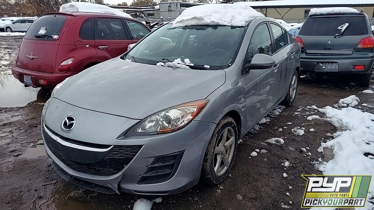 2010 MAZDA 3 partes disponibles