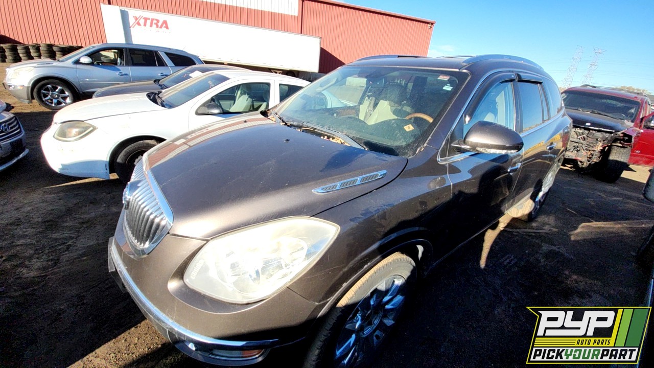 2011 BUICK ENCLAVE partes disponibles