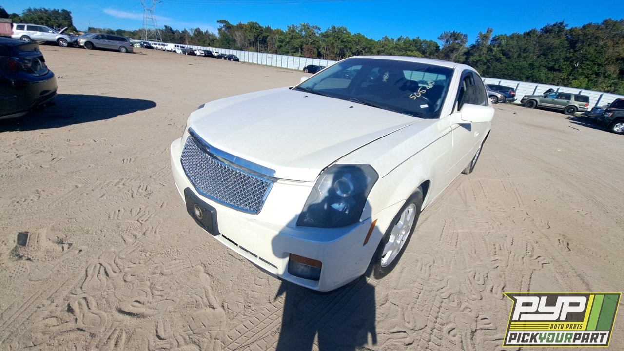 2007 CADILLAC CTS partes disponibles