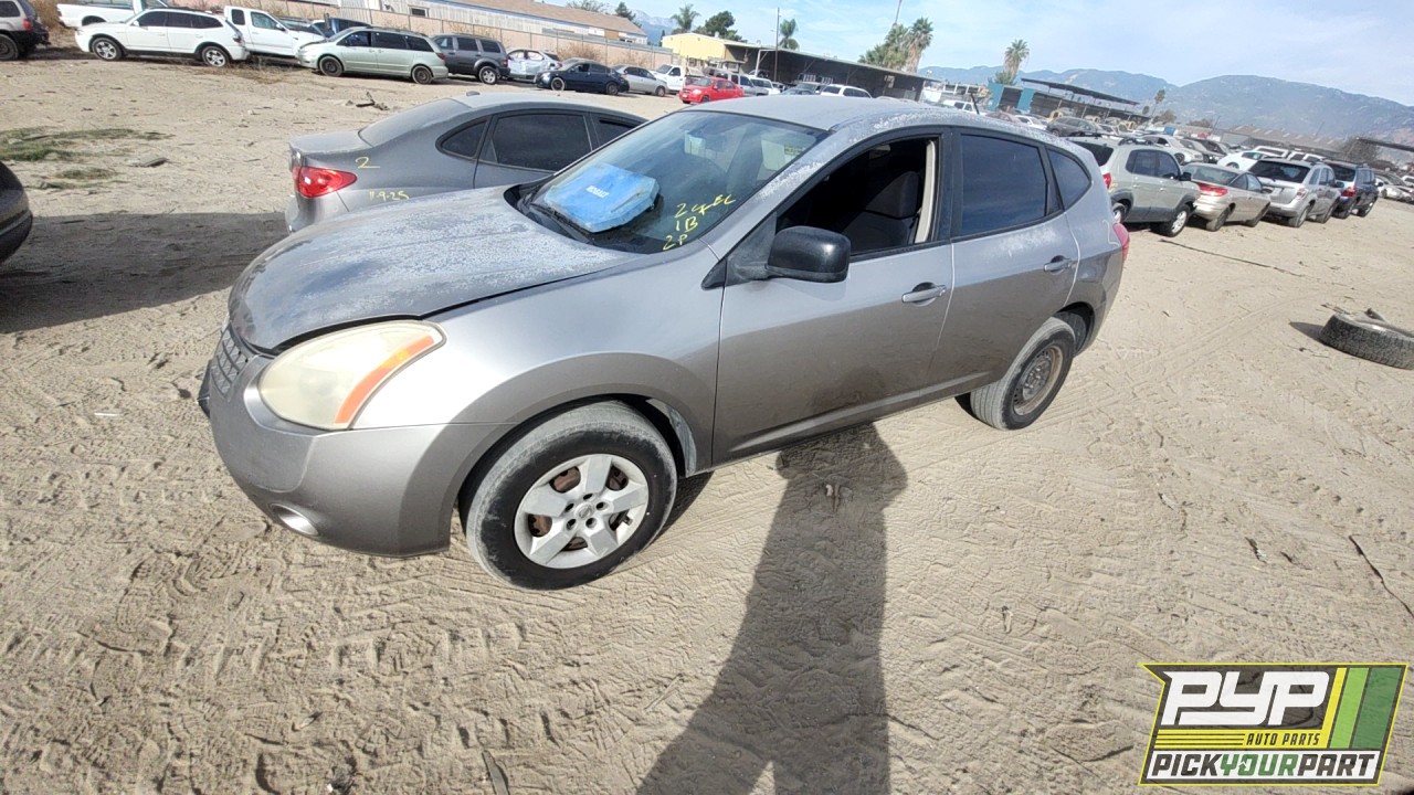 2009 NISSAN ROGUE available for parts