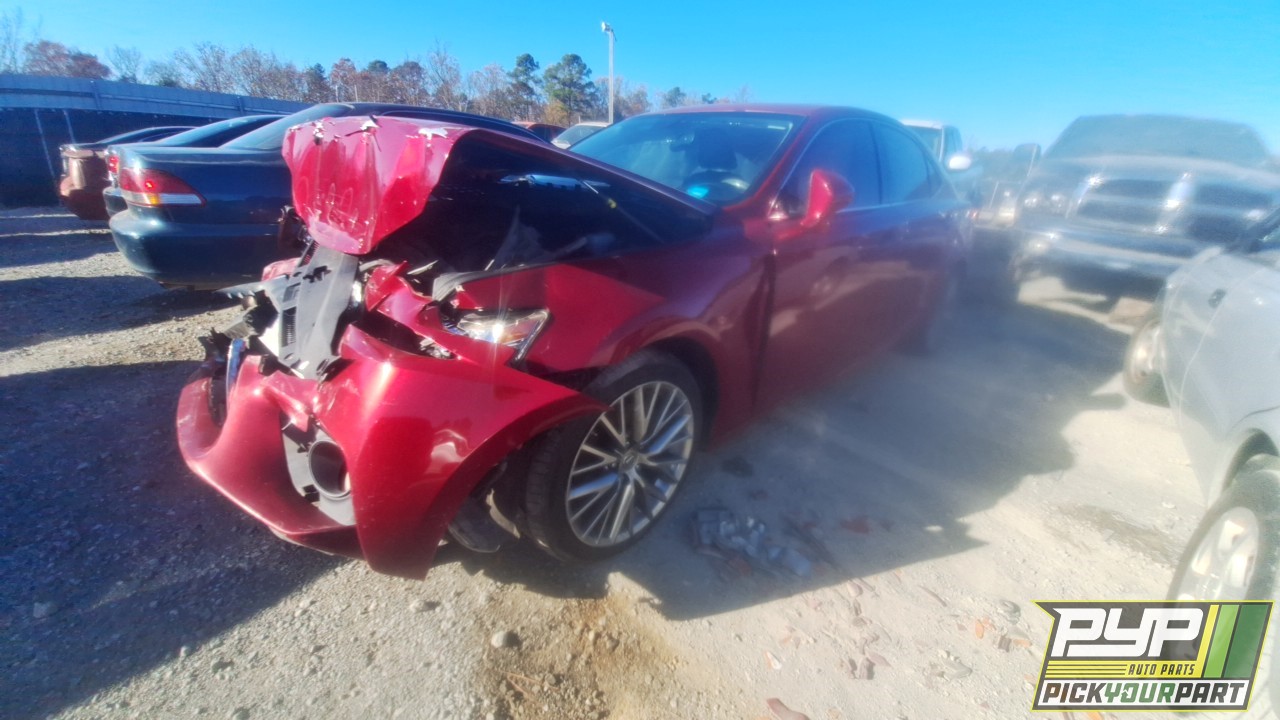 2014 LEXUS IS250 available for parts