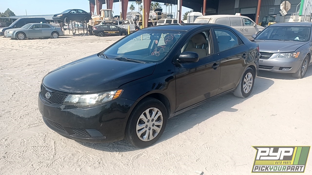 2010 KIA FORTE available for parts