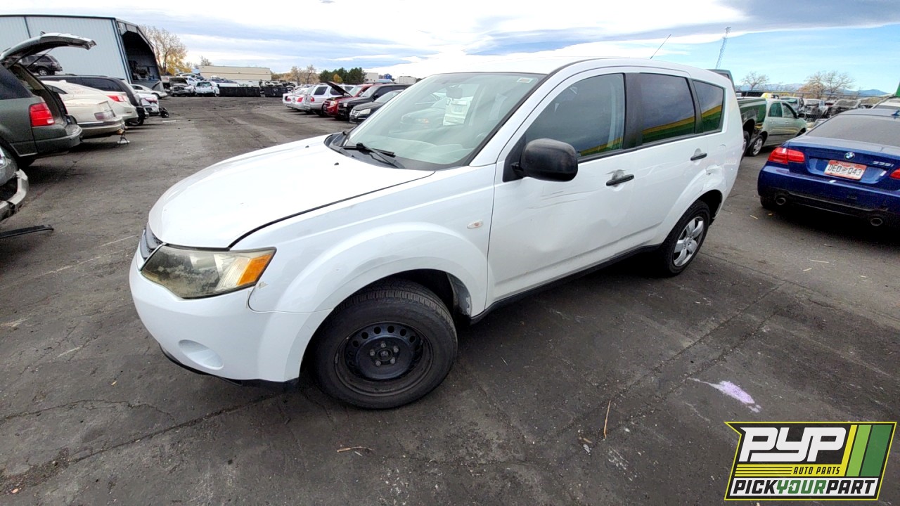 2007 MITSUBISHI OUTLANDER partes disponibles