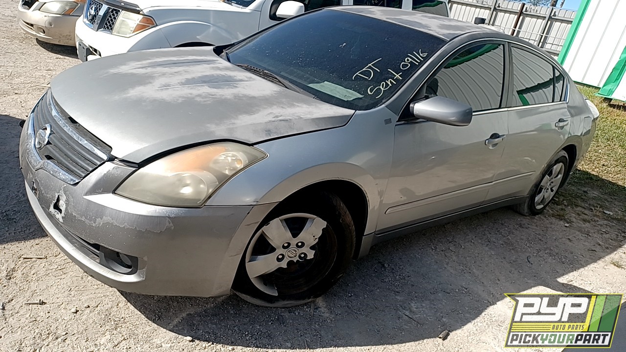 2008 NISSAN ALTIMA partes disponibles