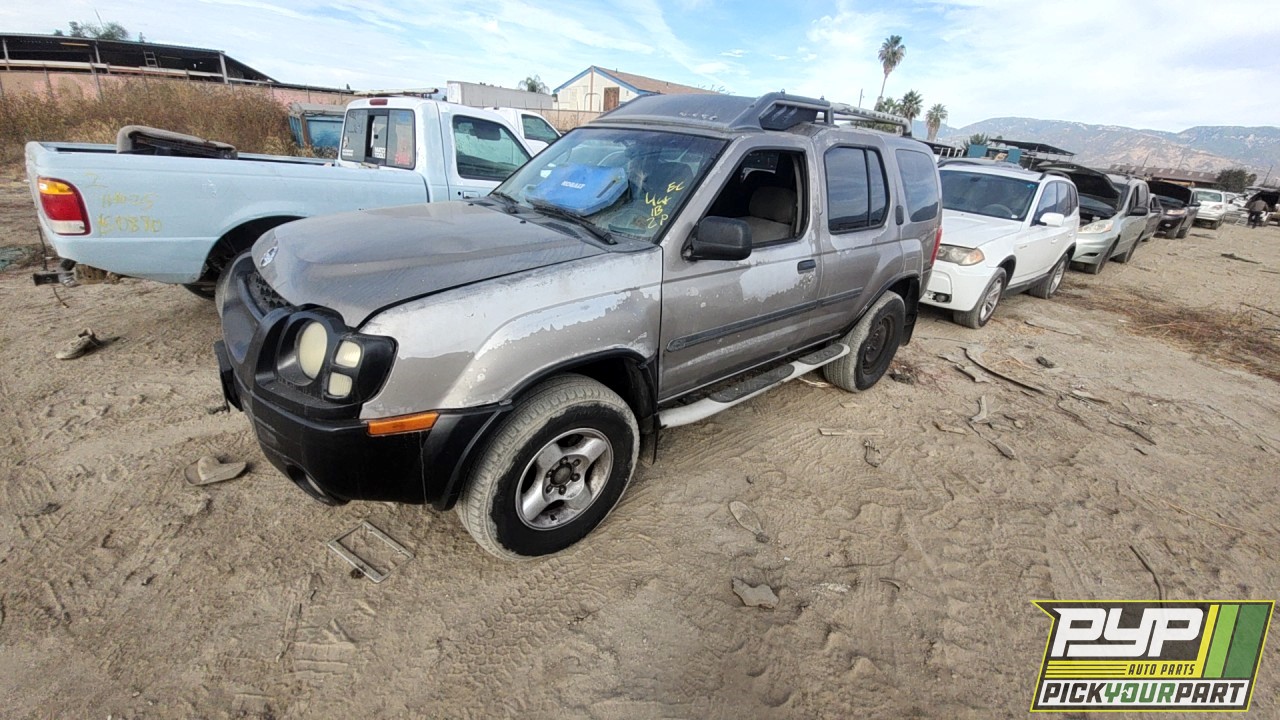 2003 NISSAN XTERRA available for parts
