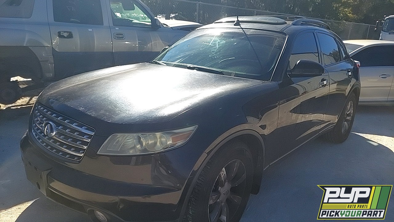 2005 INFINITI FX35 available for parts