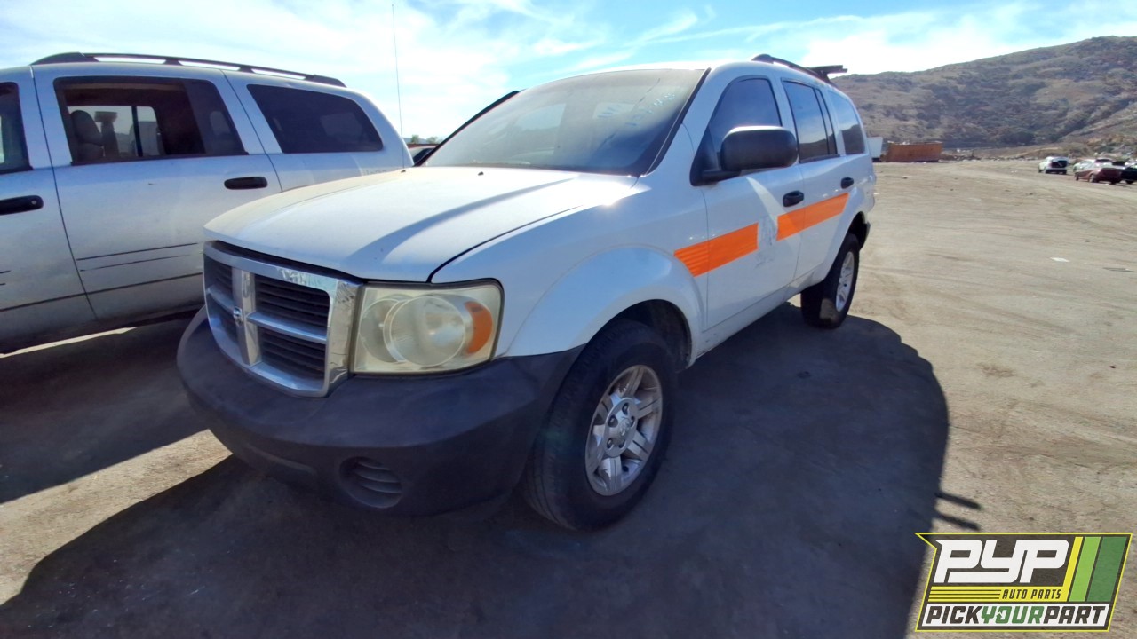2008 DODGE DURANGO available for parts