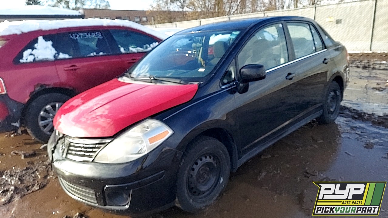 2007 NISSAN VERSA available for parts