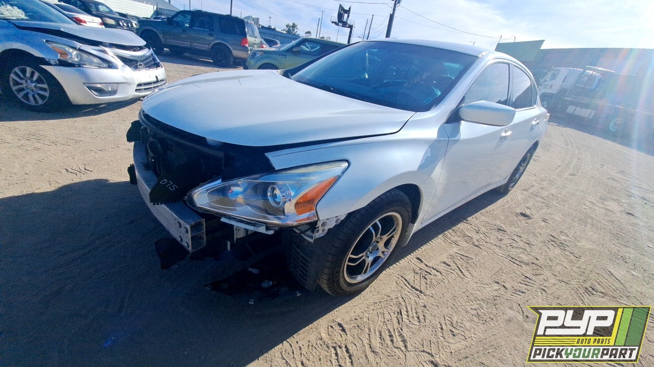 2013 NISSAN ALTIMA partes disponibles