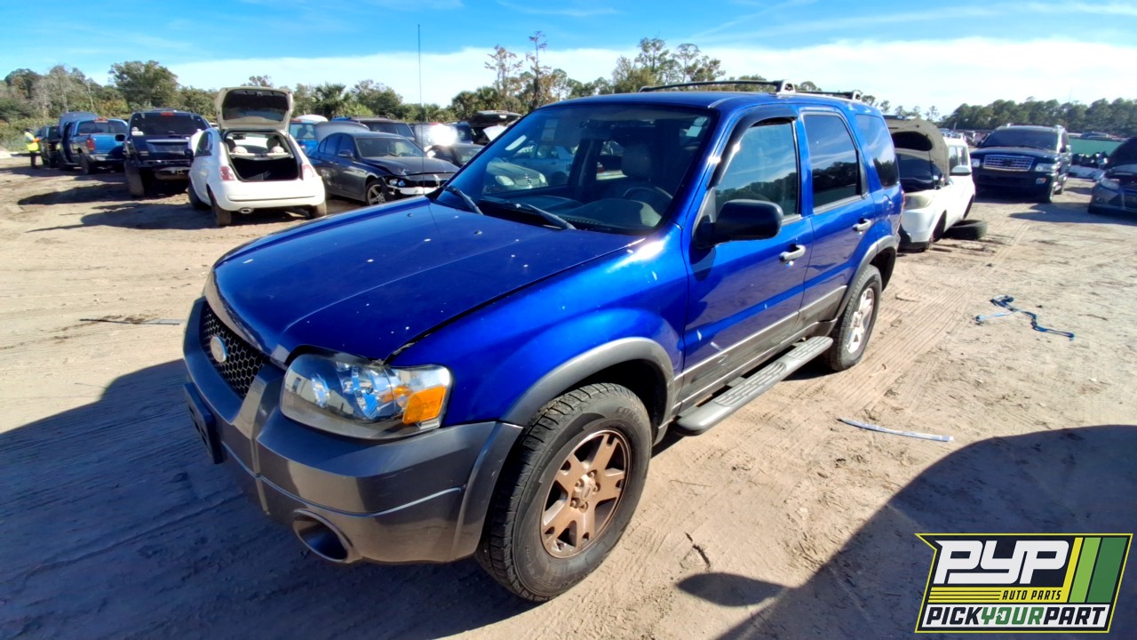 2006 FORD ESCAPE available for parts