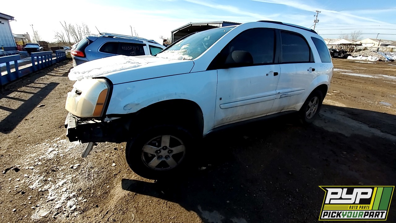 2007 CHEVROLET EQUINOX available for parts