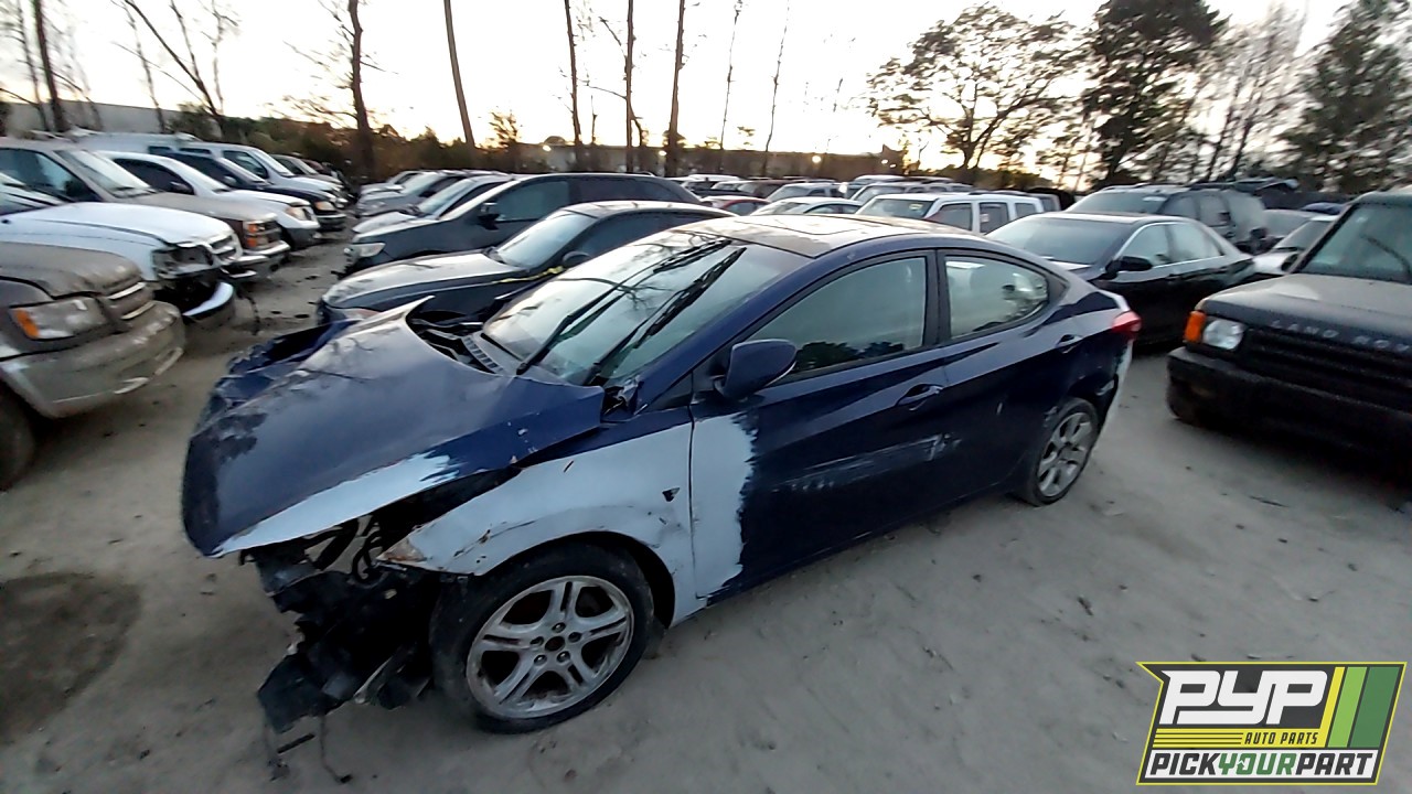 2012 HYUNDAI ELANTRA available for parts