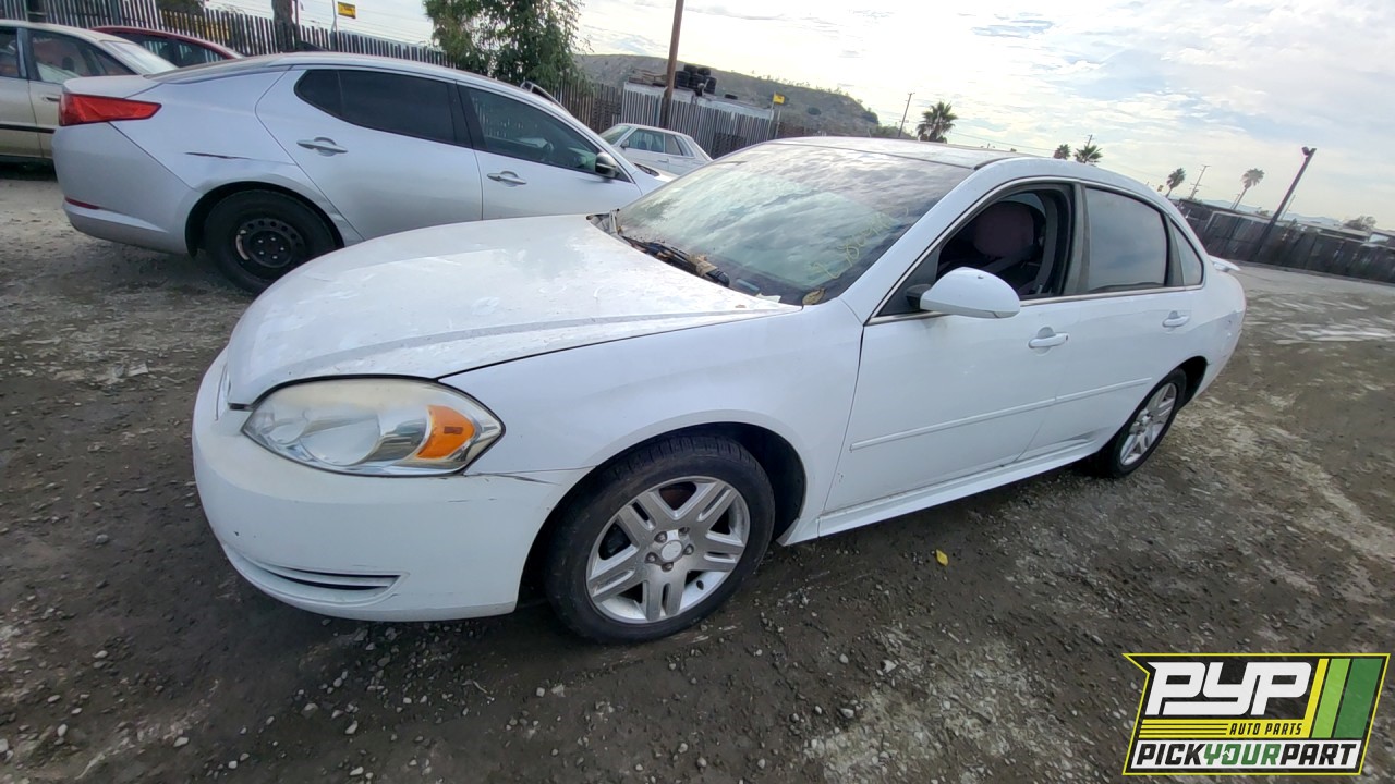 2013 CHEVROLET IMPALA partes disponibles