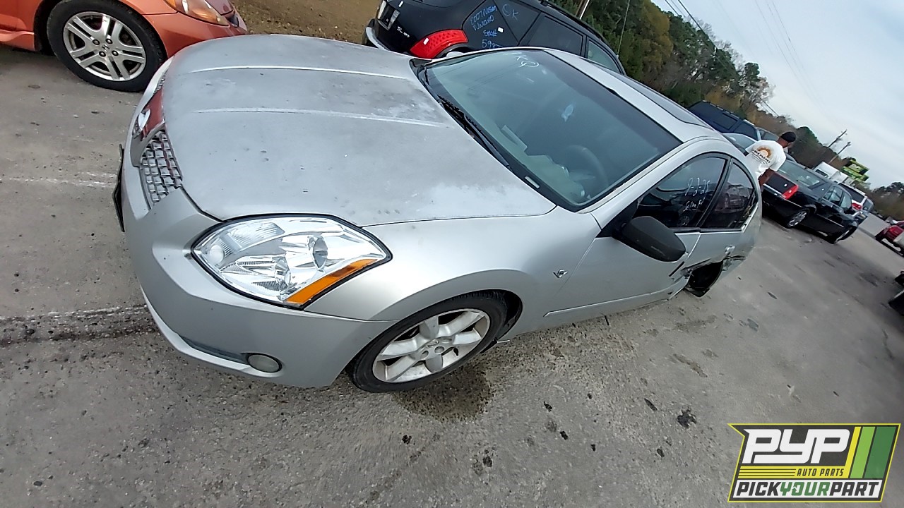 2004 NISSAN MAXIMA available for parts