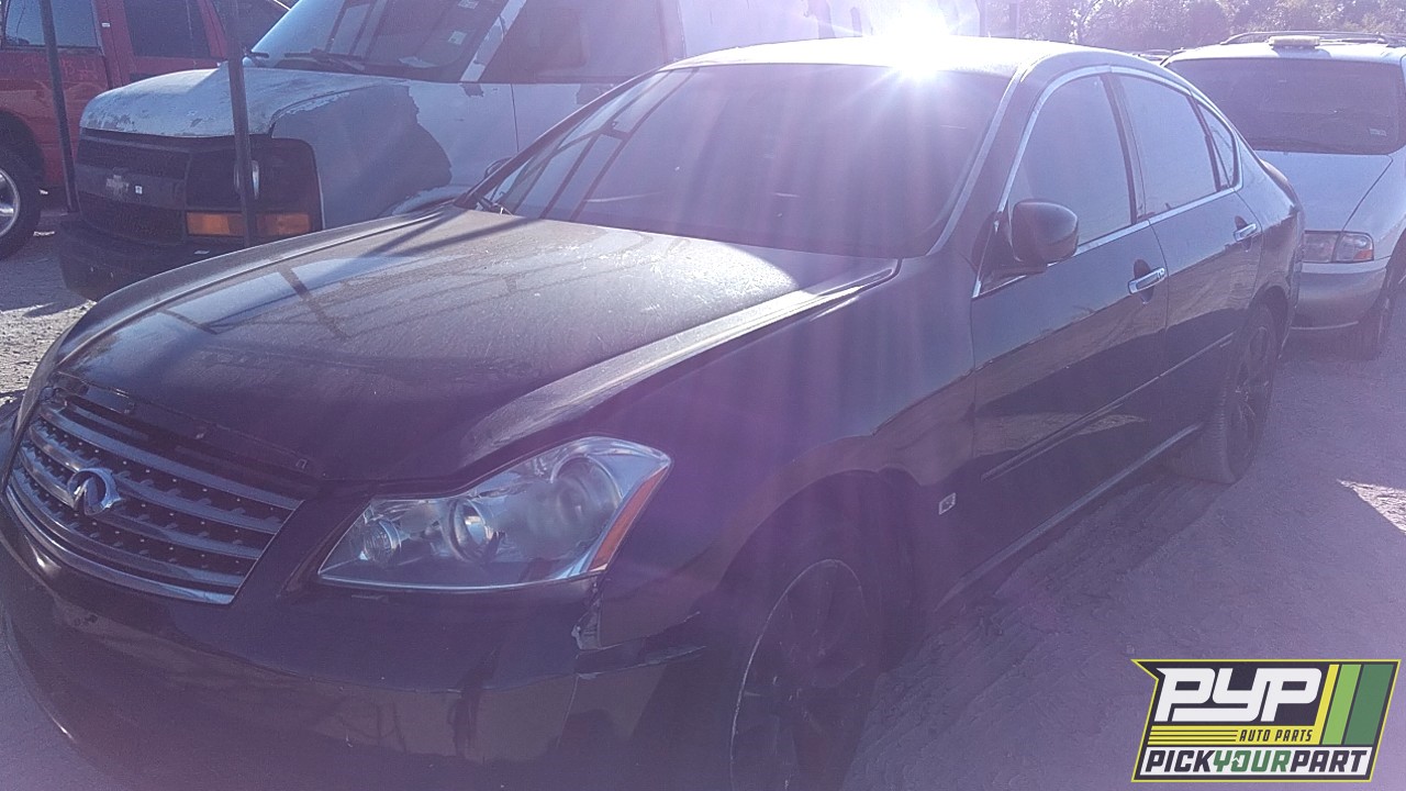 2006 INFINITI M35 partes disponibles