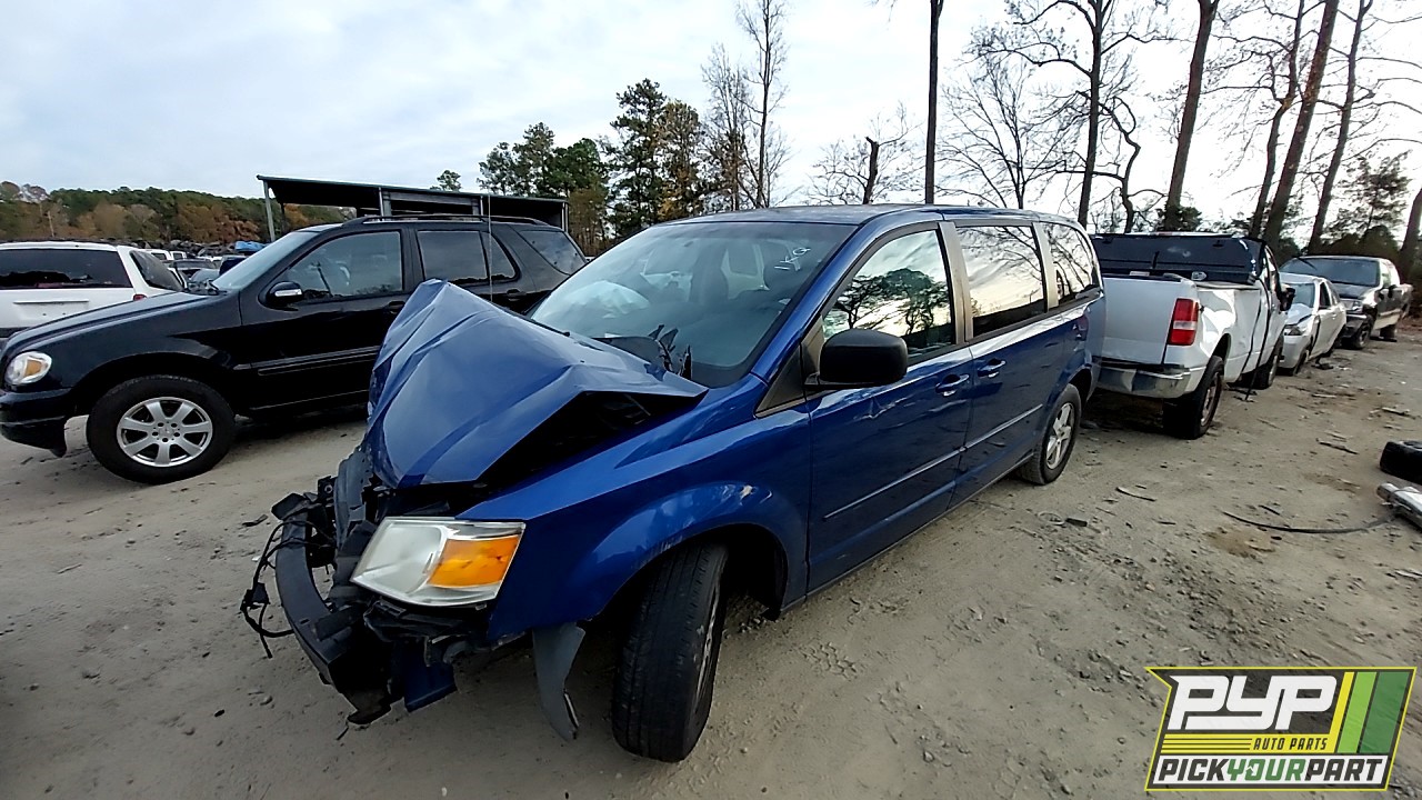 2010 DODGE GRAND CARAVAN available for parts