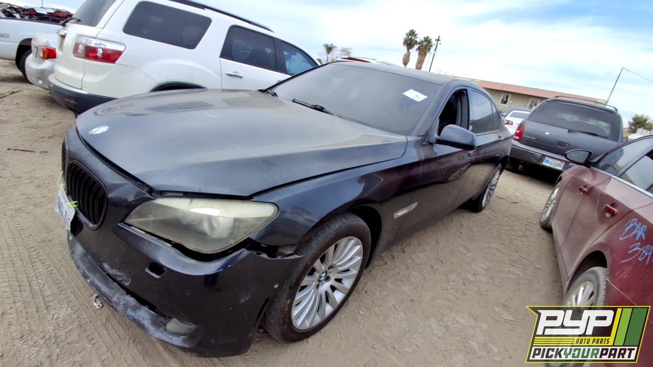 2009 BMW 750LI available for parts