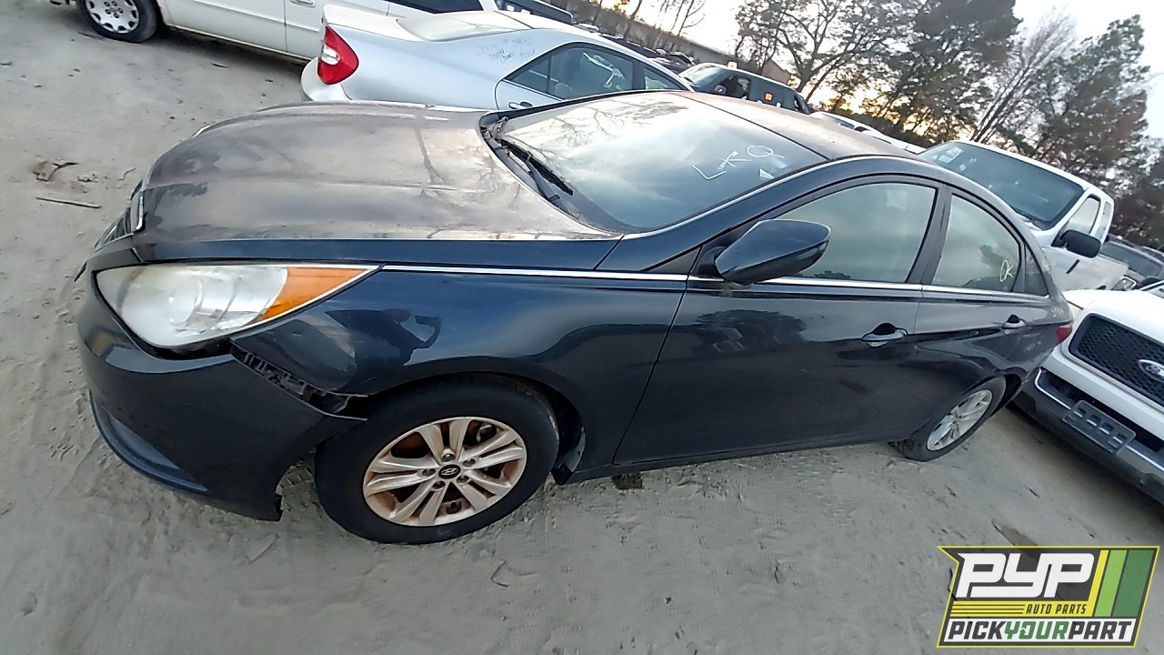 2013 HYUNDAI SONATA partes disponibles