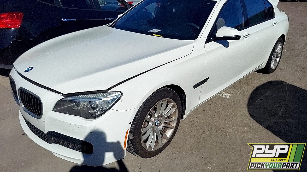 2014 BMW 750LI XDRIVE partes disponibles