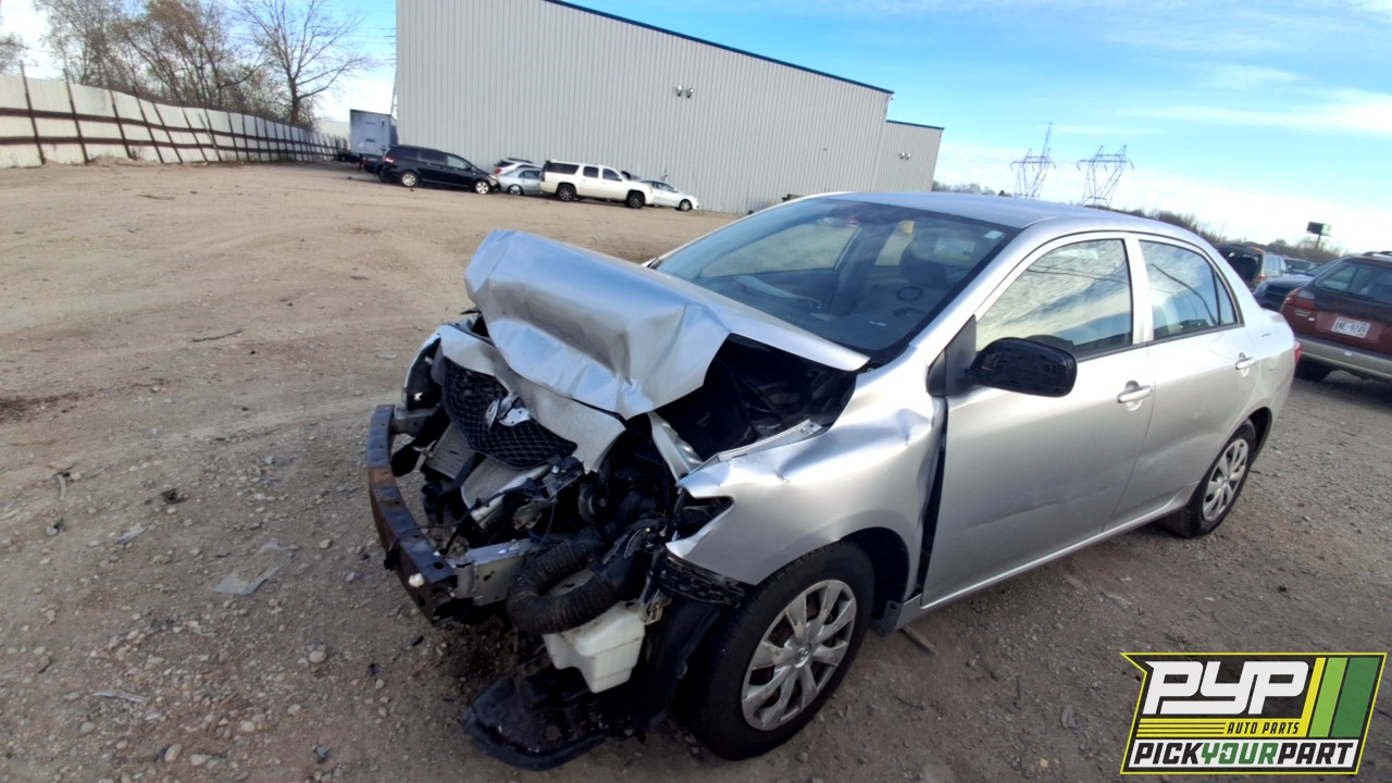 2009 TOYOTA COROLLA available for parts