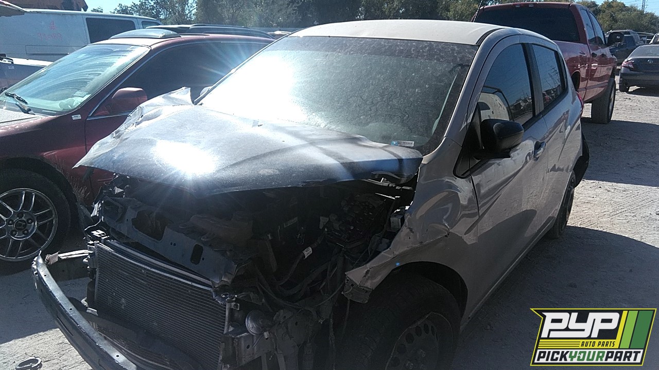 2018 CHEVROLET SPARK partes disponibles