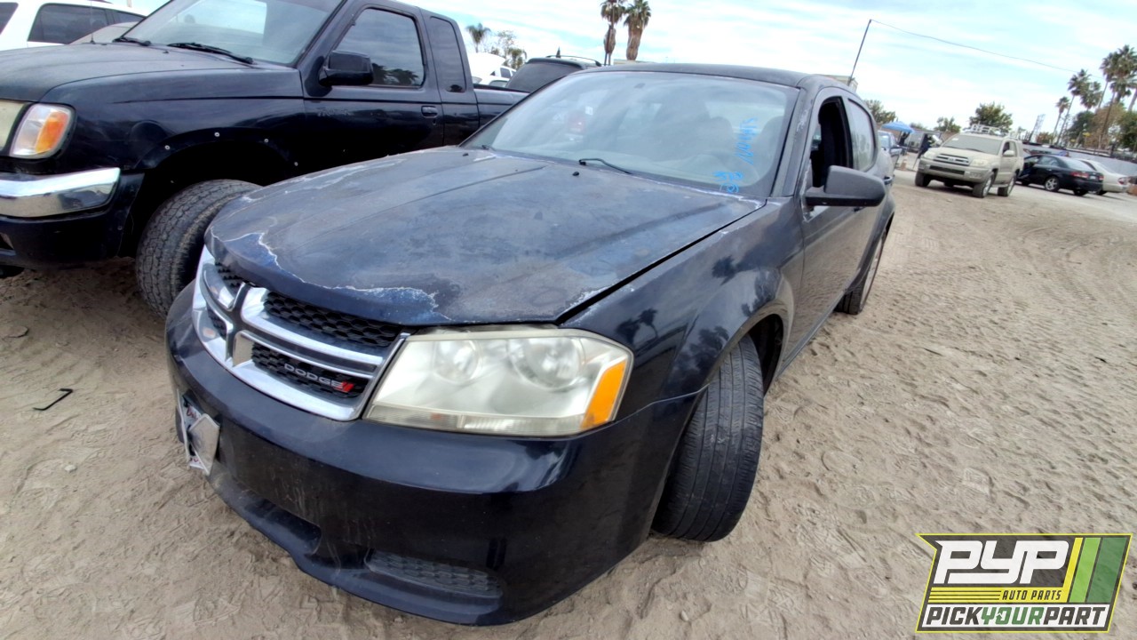 2012 DODGE AVENGER available for parts