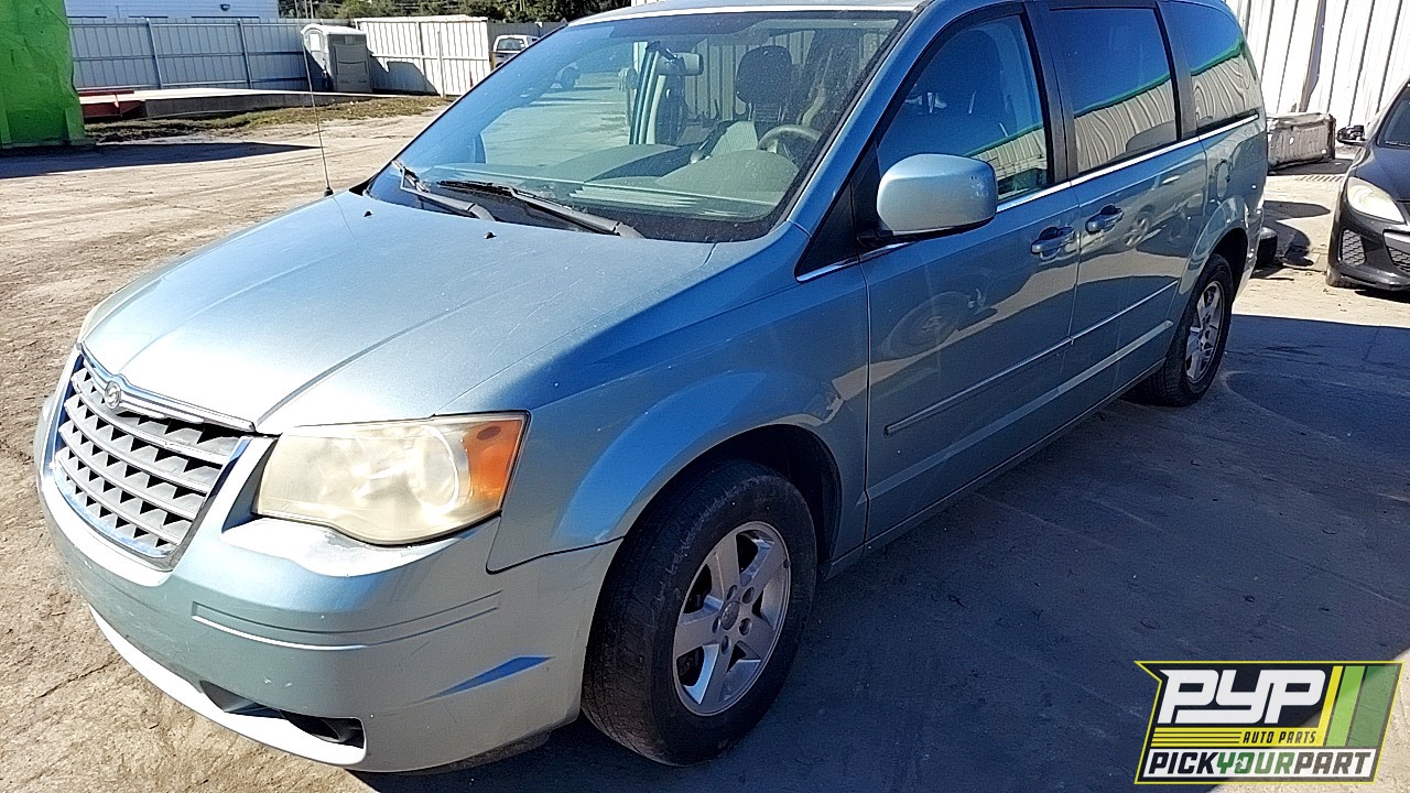 2010 CHRYSLER TOWN & COUNTRY partes disponibles