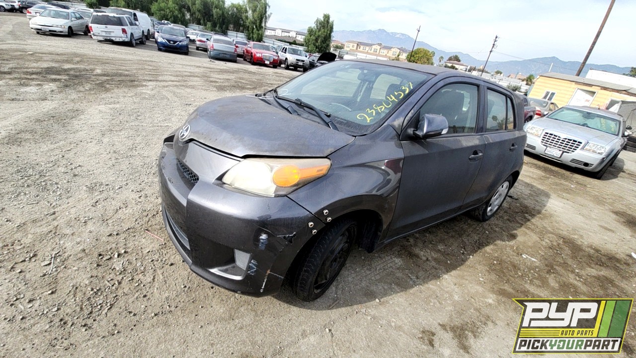2014 SCION XD partes disponibles