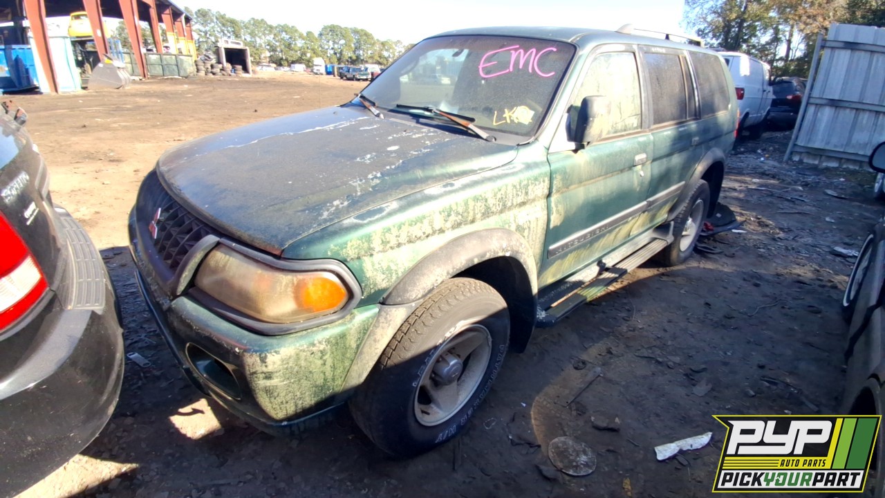 2001 MITSUBISHI MONTERO SPORT partes disponibles