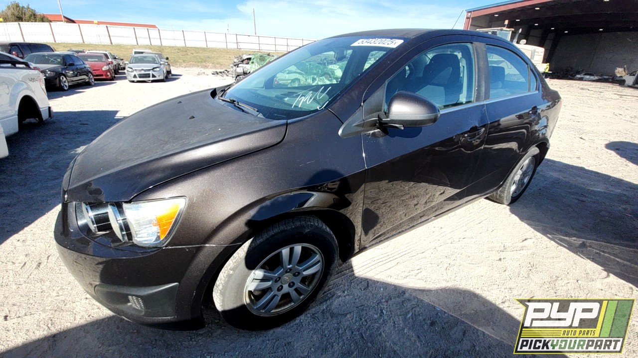 2015 CHEVROLET SONIC available for parts