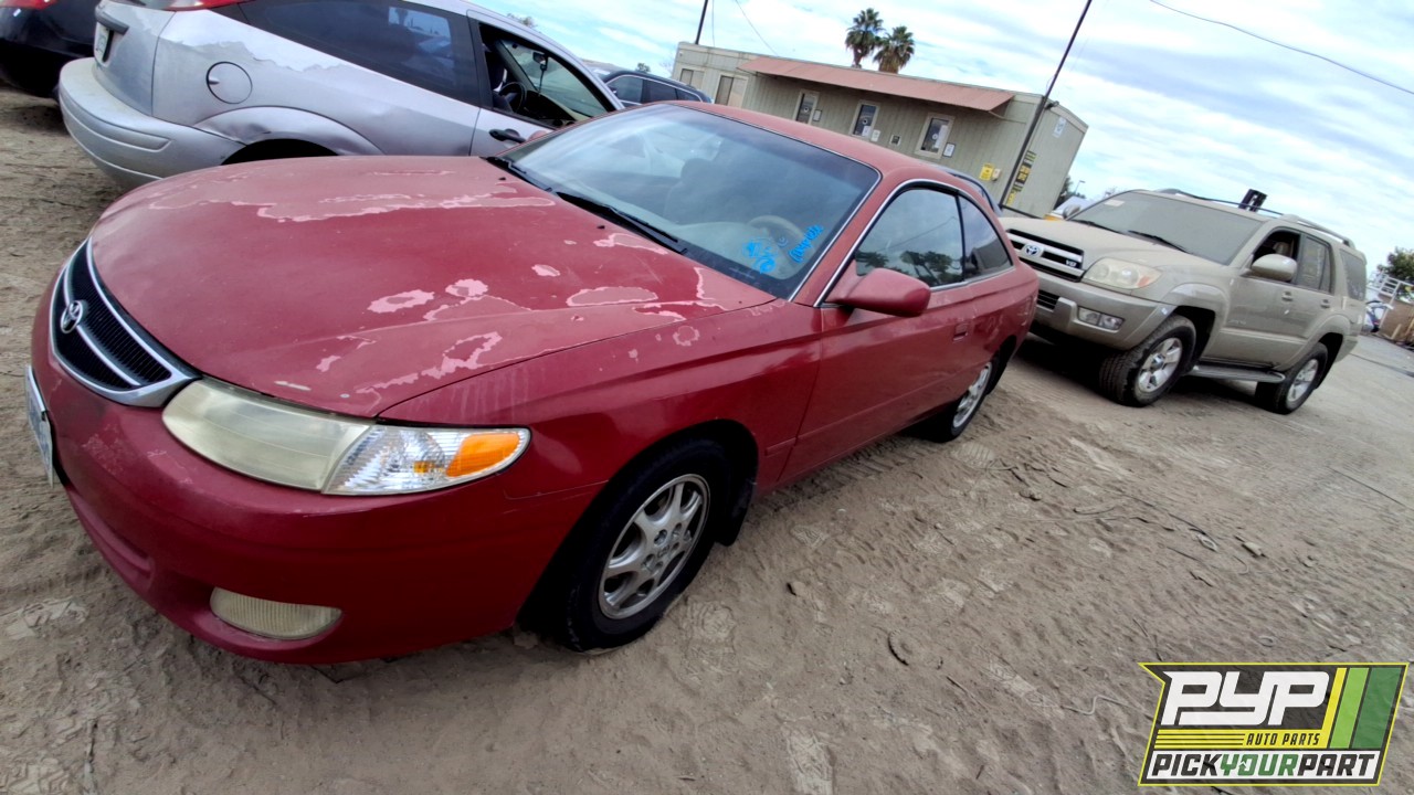 2001 TOYOTA SOLARA available for parts