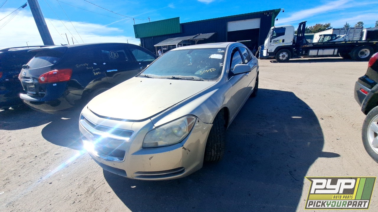 2012 CHEVROLET MALIBU partes disponibles
