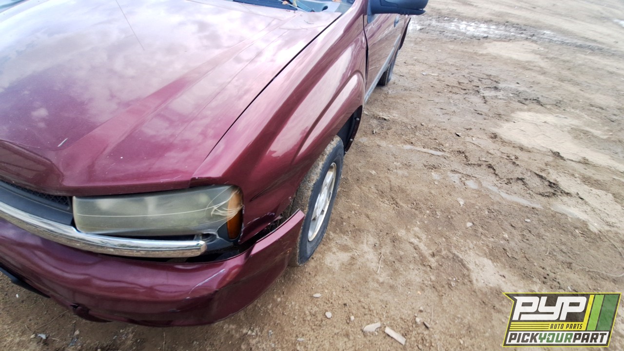 2004 CHEVROLET TRAILBLAZER available for parts