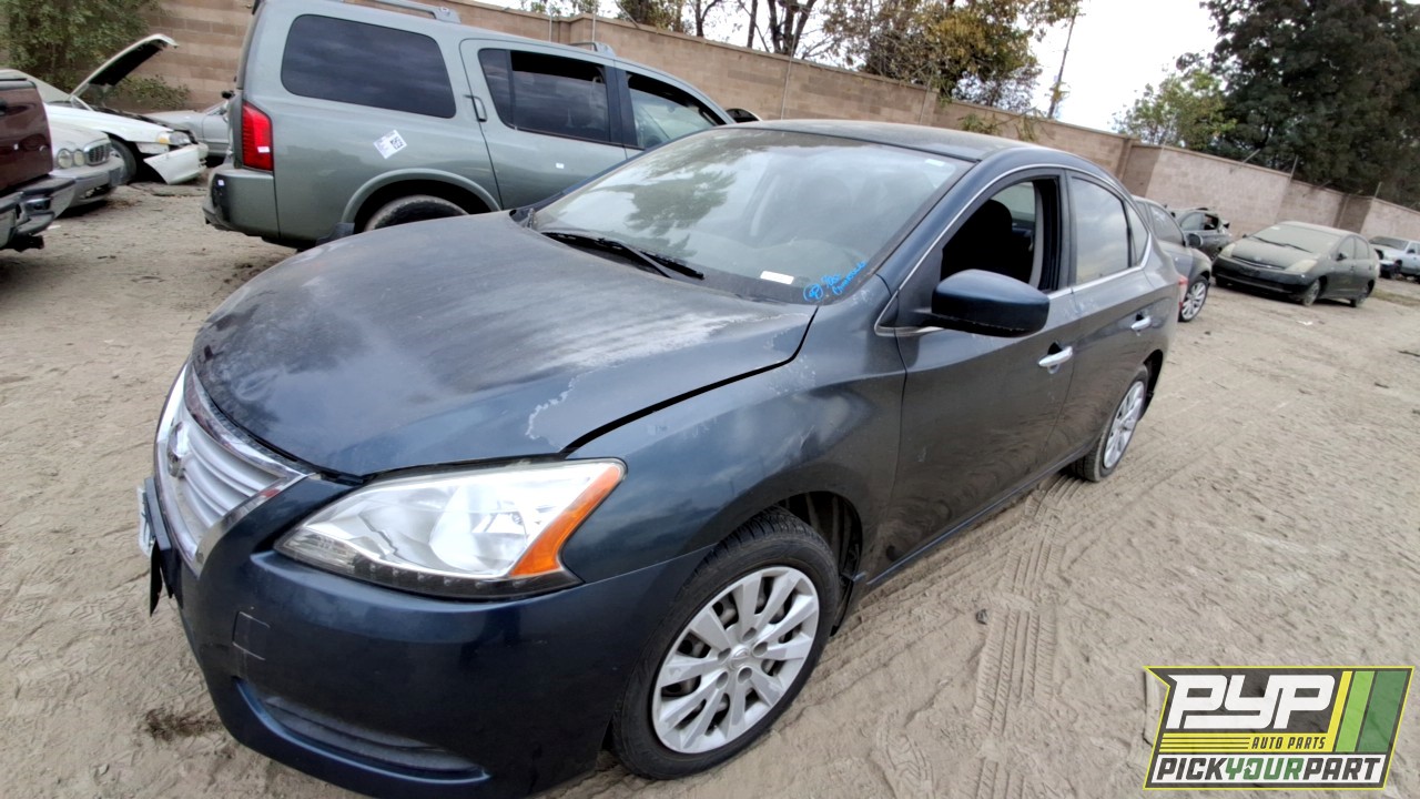 2015 NISSAN SENTRA partes disponibles