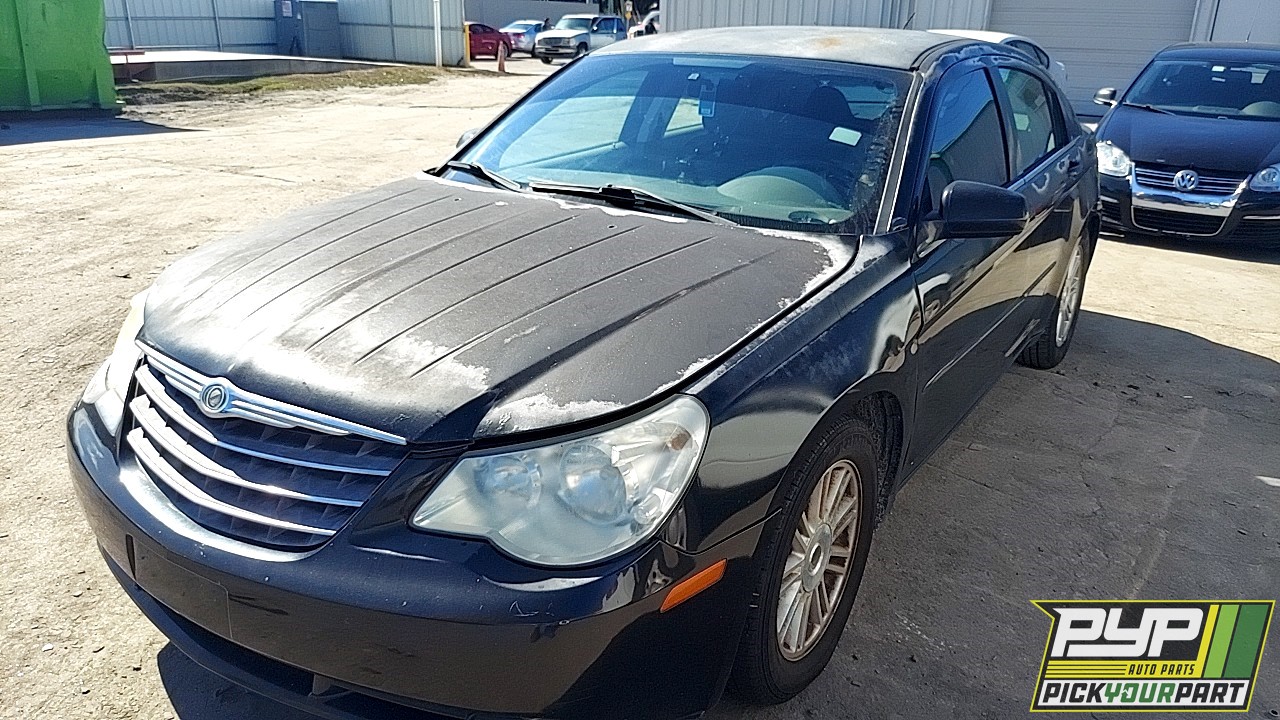 2007 CHRYSLER SEBRING partes disponibles