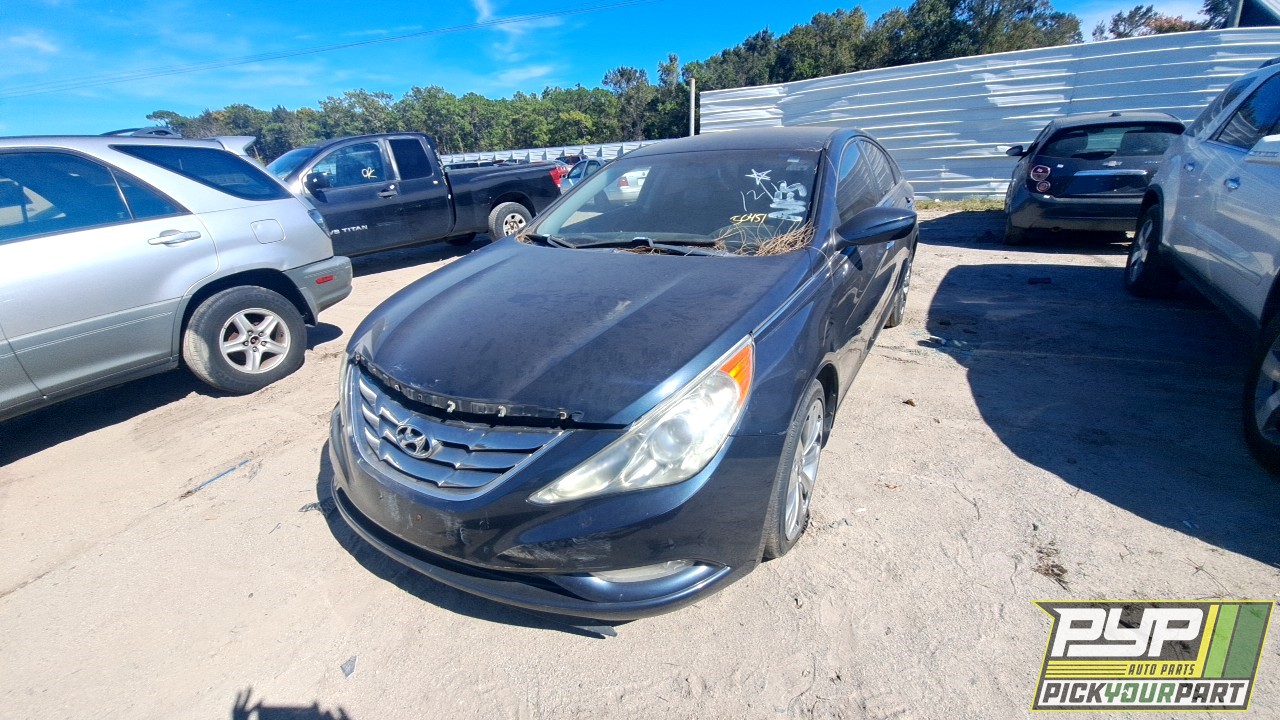 2011 HYUNDAI SONATA partes disponibles