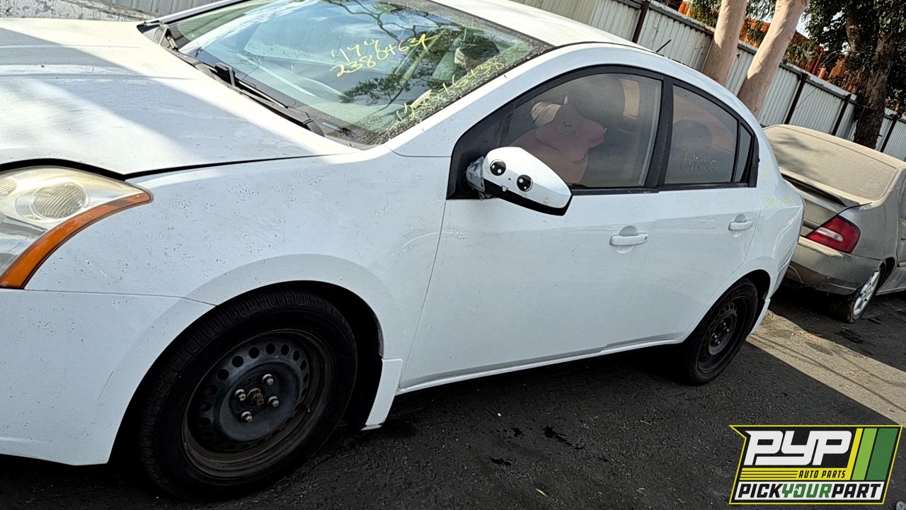 2007 NISSAN SENTRA available for parts