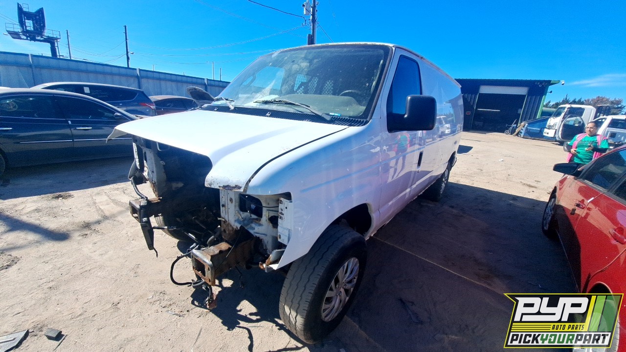 2010 FORD E-250 available for parts