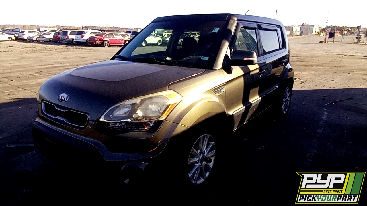 2013 KIA SOUL partes disponibles