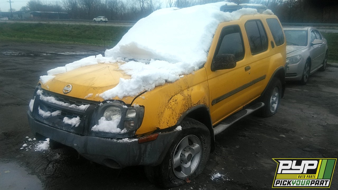 2002 NISSAN XTERRA partes disponibles