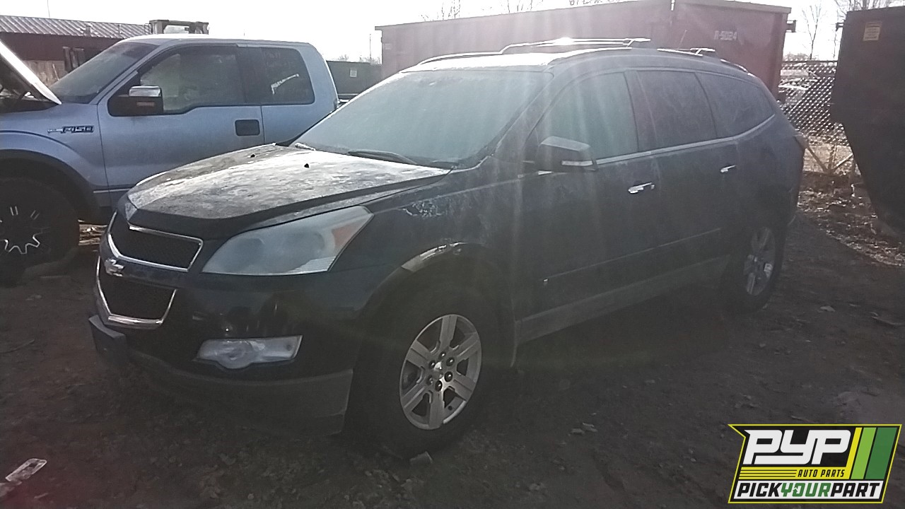 2010 CHEVROLET TRAVERSE available for parts