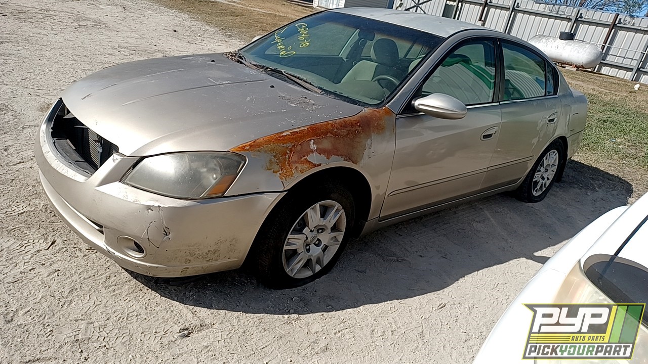 2006 NISSAN ALTIMA available for parts