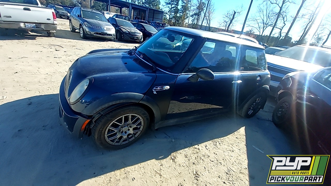 2006 MINI COOPER available for parts