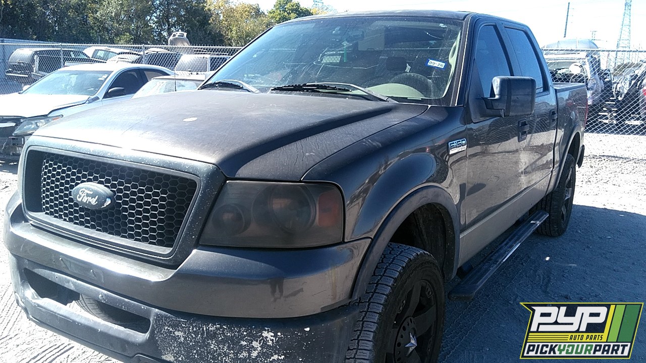 2007 FORD F-150 partes disponibles