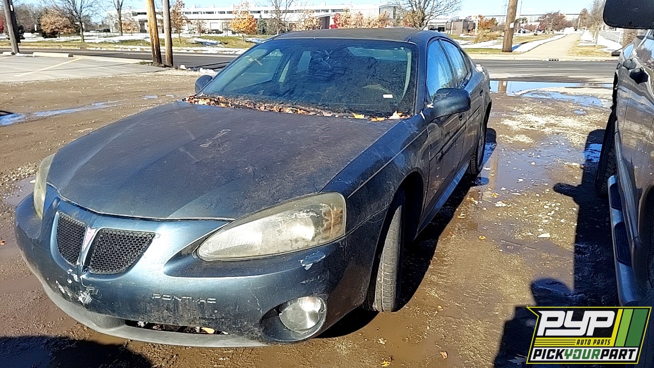 2006 PONTIAC GRAND PRIX available for parts