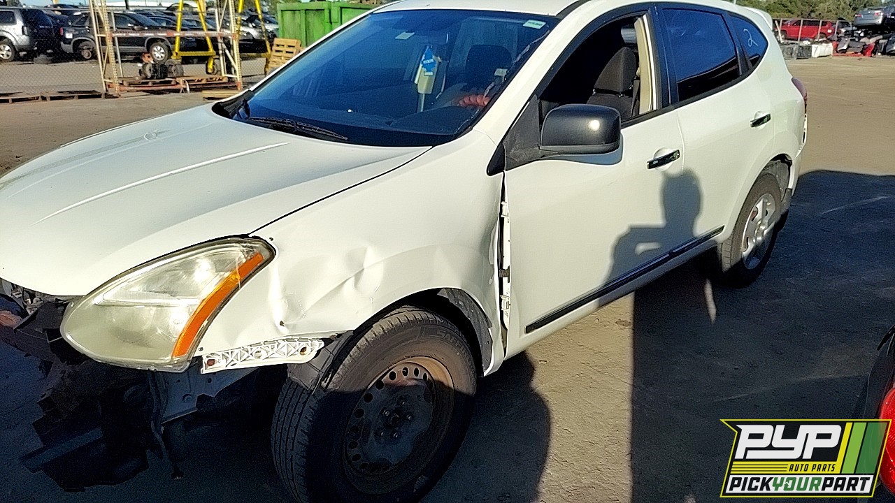 2012 NISSAN ROGUE partes disponibles